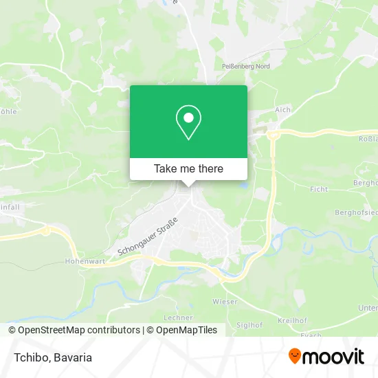 Карта Tchibo