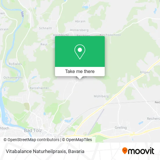Карта Vitabalance Naturheilpraxis
