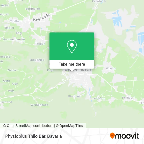 Карта Physioplus Thilo Bär