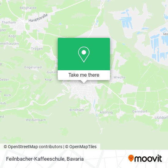 Feilnbacher-Kaffeeschule map