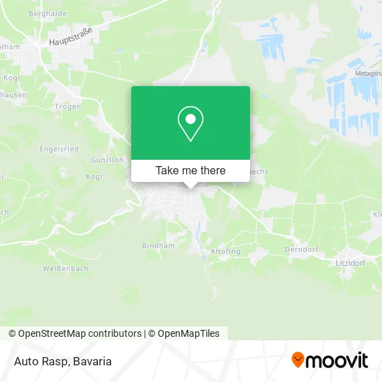 Карта Auto Rasp