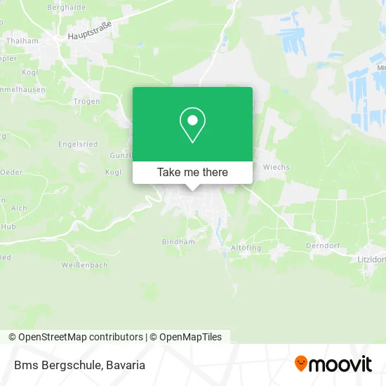 Карта Bms Bergschule