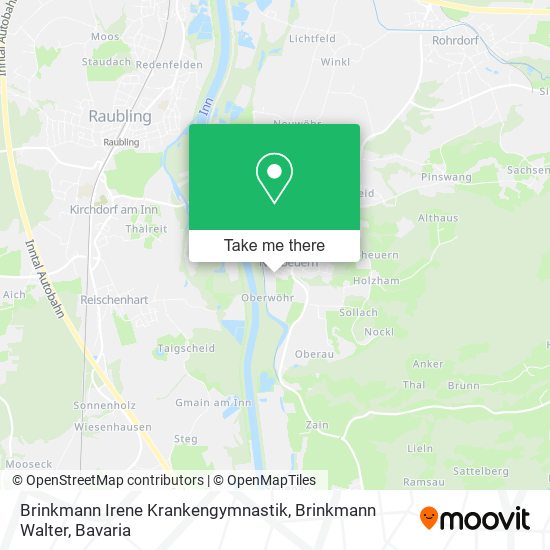 Brinkmann Irene Krankengymnastik, Brinkmann Walter map