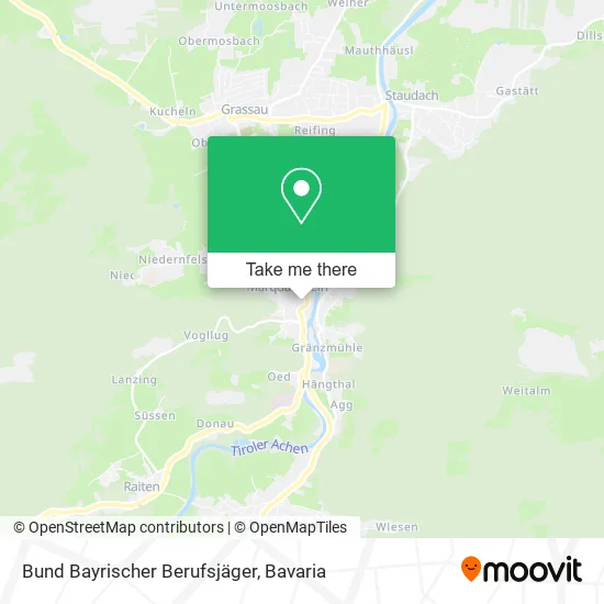 Карта Bund Bayrischer Berufsjäger