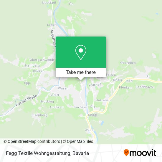 Fegg Textile Wohngestaltung map