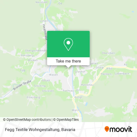 Карта Fegg Textile Wohngestaltung