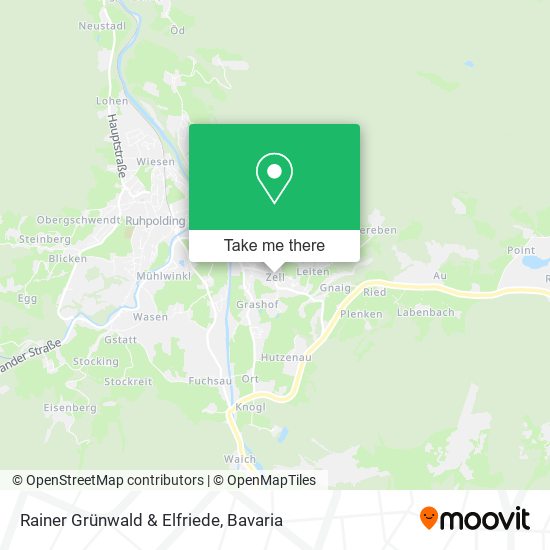 Rainer Grünwald & Elfriede map