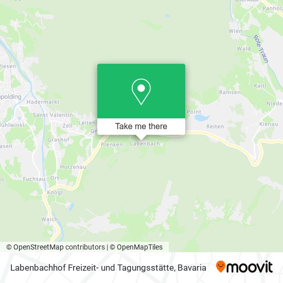 Labenbachhof Freizeit- und Tagungsstätte map