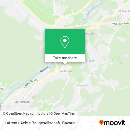 Lafrentz Achte Baugesellschaft map