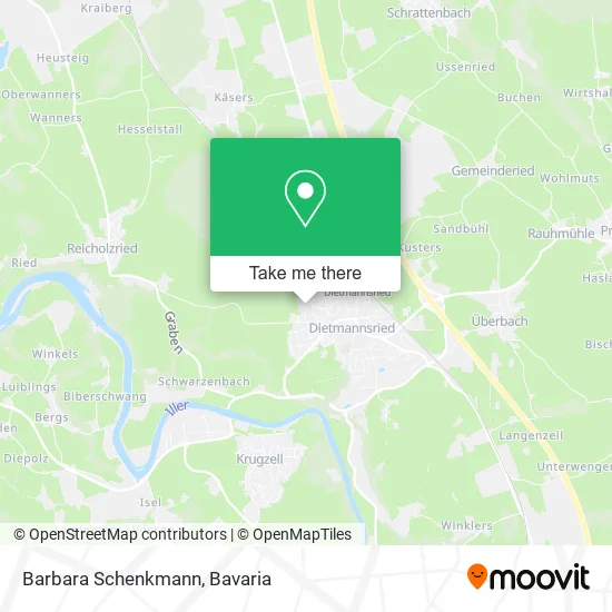 Карта Barbara Schenkmann