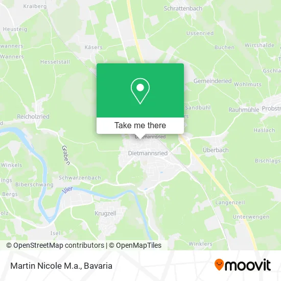 Карта Martin Nicole M.a.