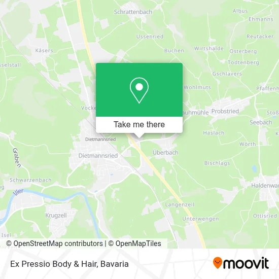Ex Pressio Body & Hair map