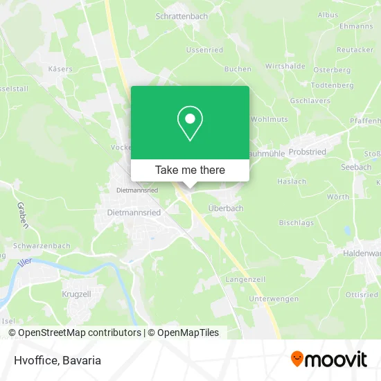 Карта Hvoffice