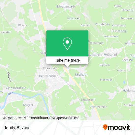 Карта Ionity