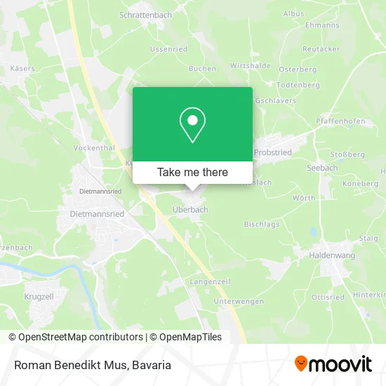 Карта Roman Benedikt Mus