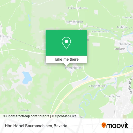 Карта Hbn Höbel Baumaschinen