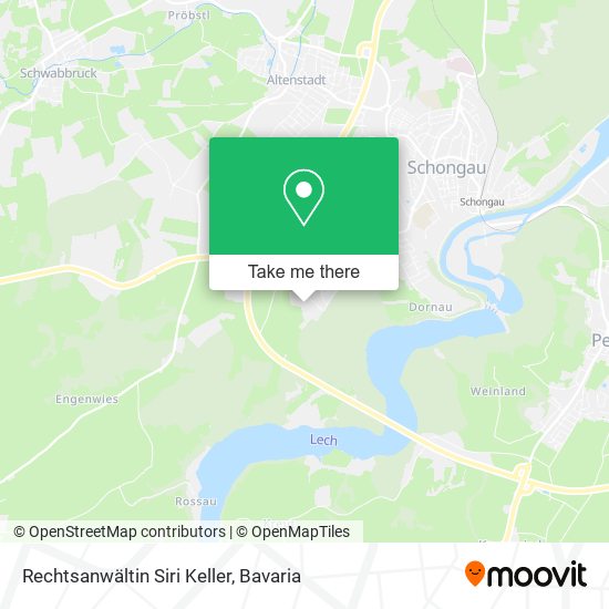 Rechtsanwältin Siri Keller map