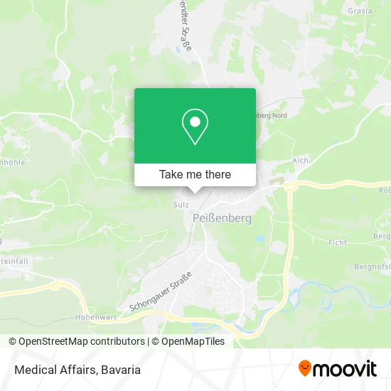 Medical Affairs map