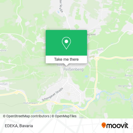 EDEKA map