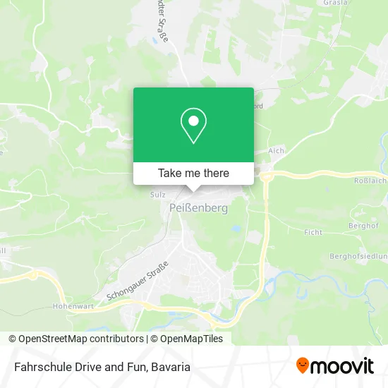Карта Fahrschule Drive and Fun