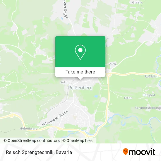 Карта Reisch Sprengtechnik