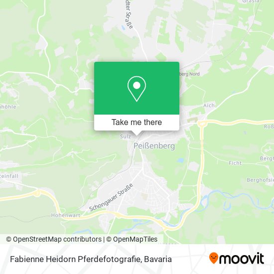 Fabienne Heidorn Pferdefotografie map