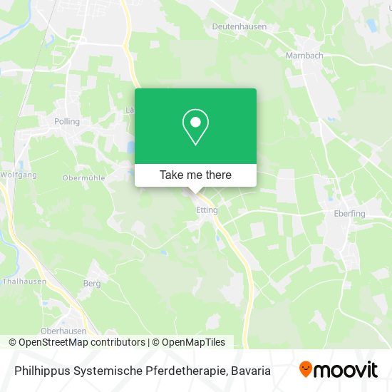 Philhippus Systemische Pferdetherapie map