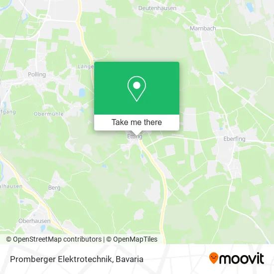 Карта Promberger Elektrotechnik