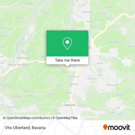 Карта Vhs Oberland