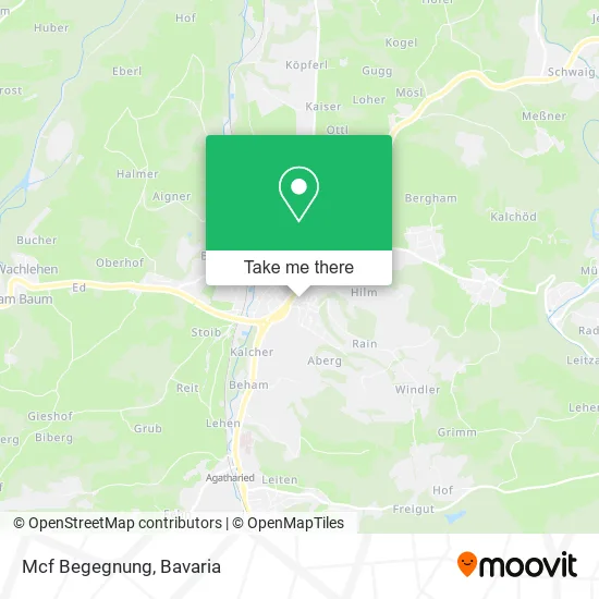 Карта Mcf Begegnung