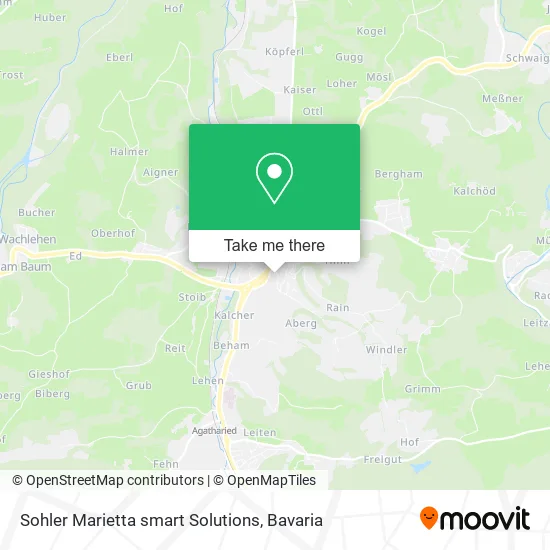 Карта Sohler Marietta smart Solutions