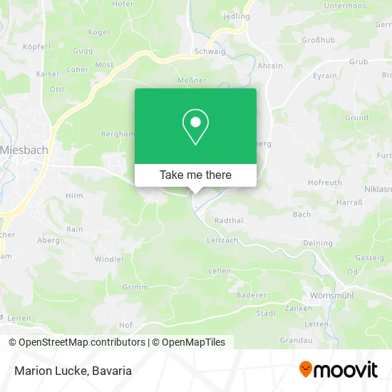 Карта Marion Lucke