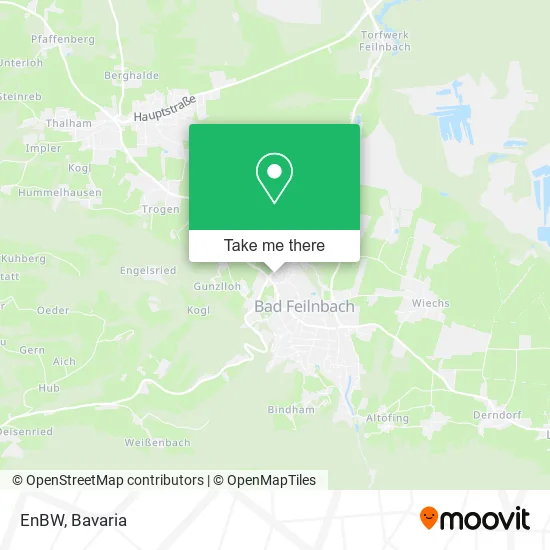 Карта EnBW