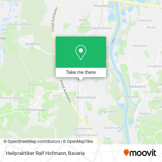 Heilpraktiker Ralf Hofmann map