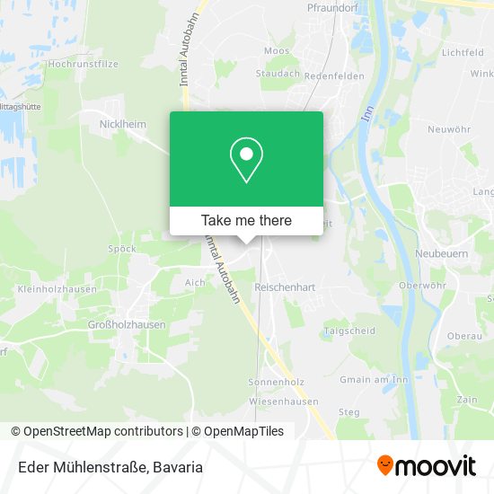 Eder Mühlenstraße map