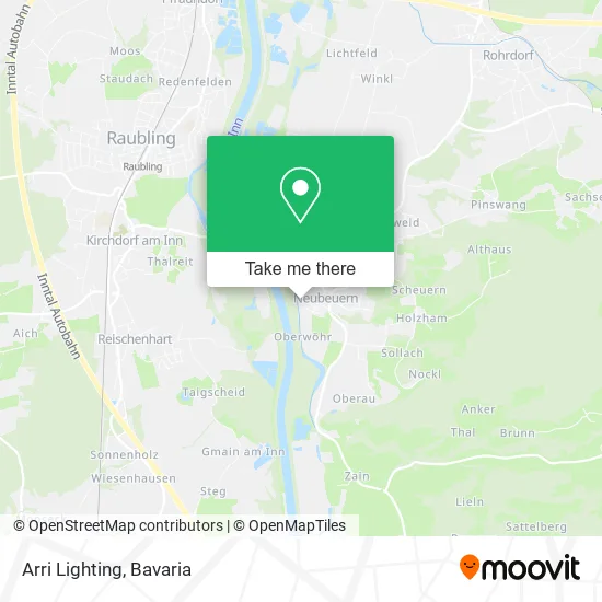 Карта Arri Lighting