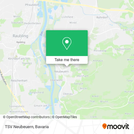 Карта TSV Neubeuern