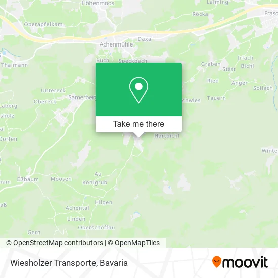Карта Wiesholzer Transporte