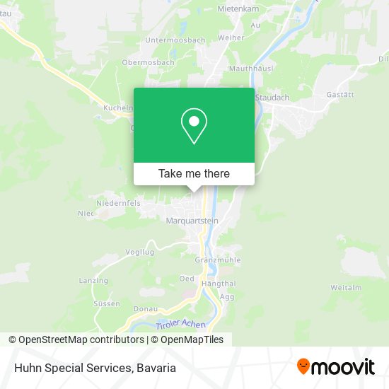 Карта Huhn Special Services