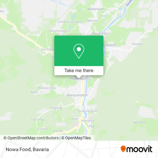 Карта Nowa Food