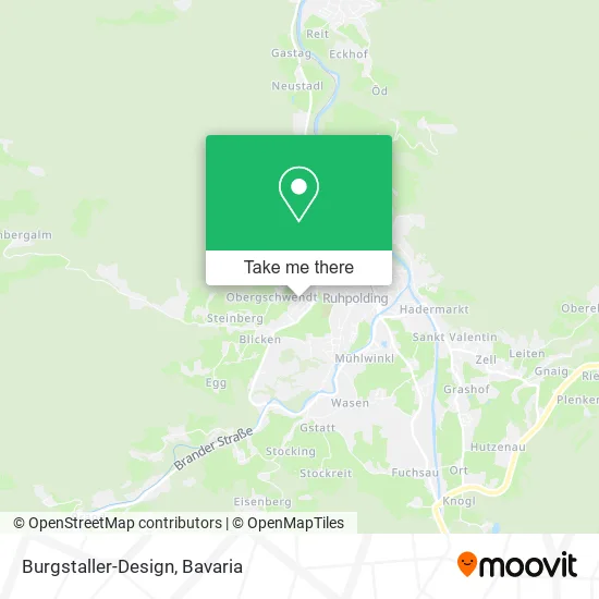 Карта Burgstaller-Design