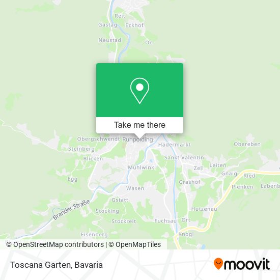 Карта Toscana Garten