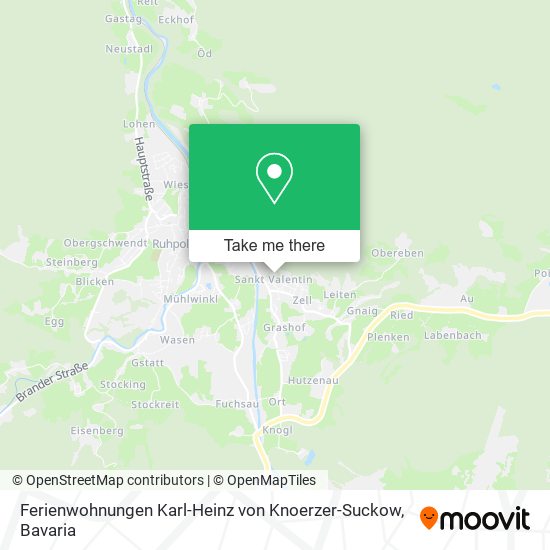 Ferienwohnungen Karl-Heinz von Knoerzer-Suckow map