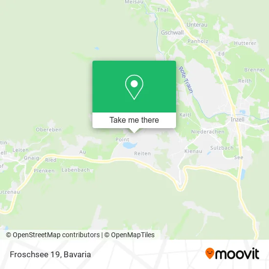 Карта Froschsee 19