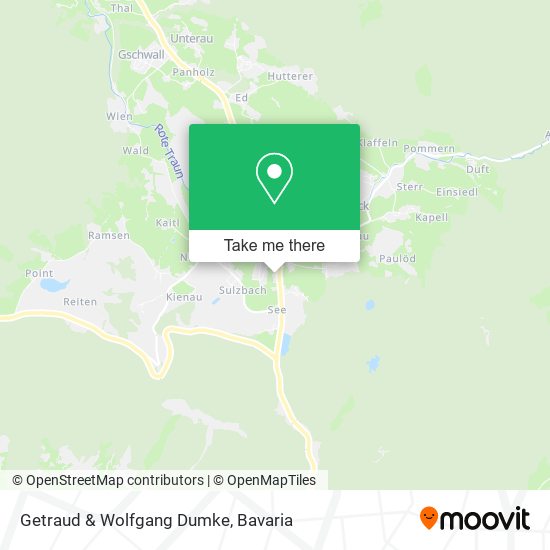 Getraud & Wolfgang Dumke map