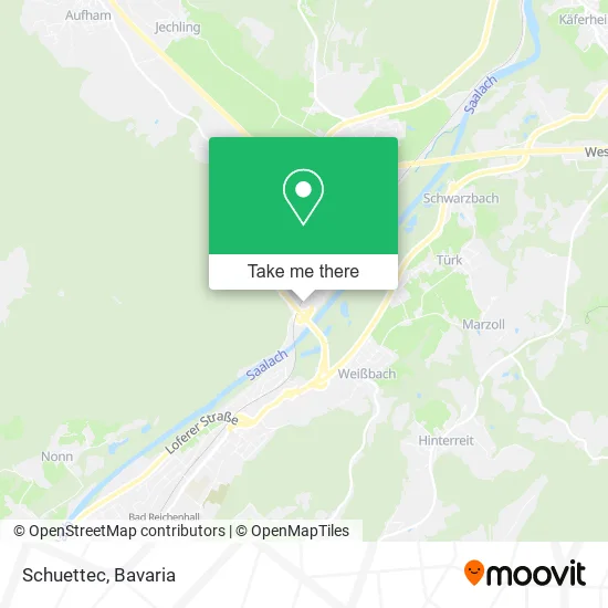 Карта Schuettec