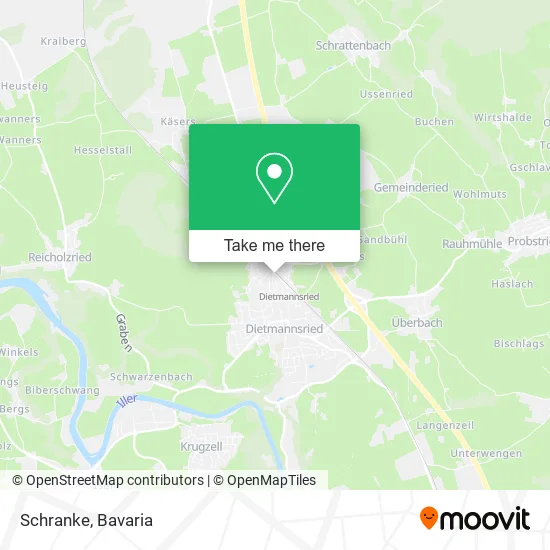 Карта Schranke