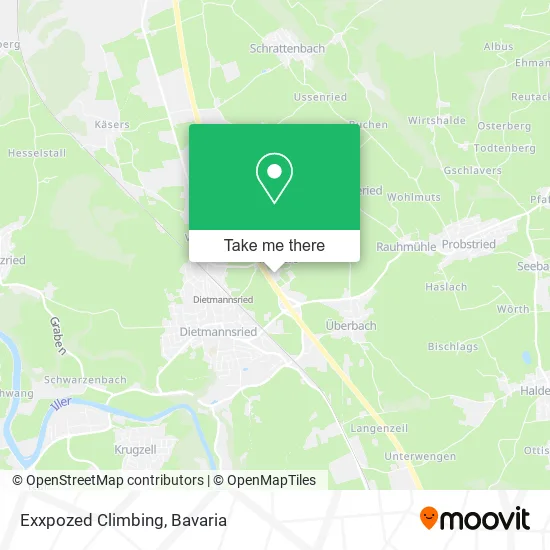 Карта Exxpozed Climbing