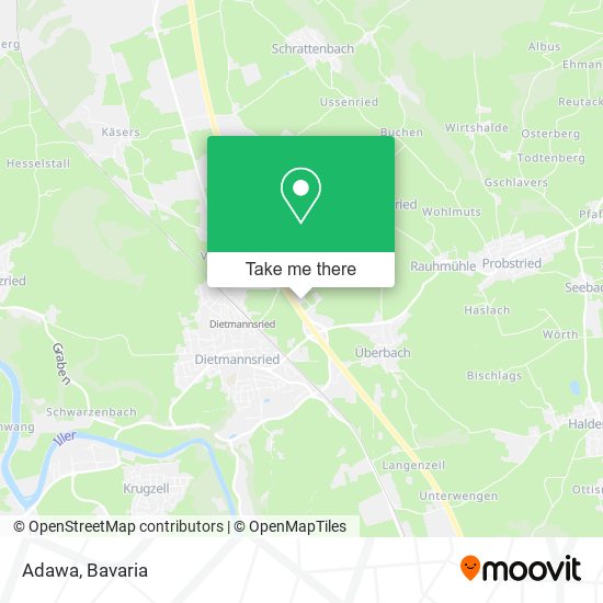 Карта Adawa