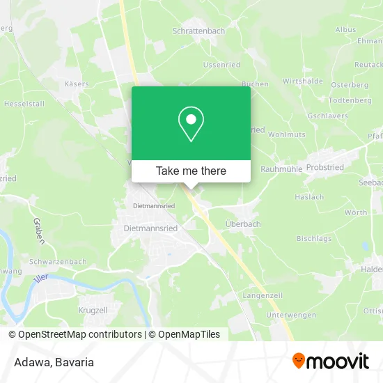Карта Adawa